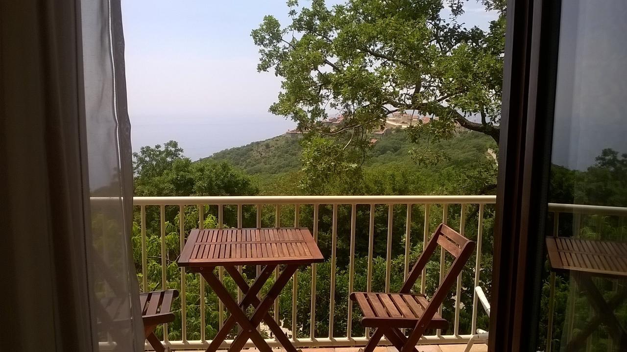 Studios Peric Ilha Ilha Sveti Stefan Exterior foto