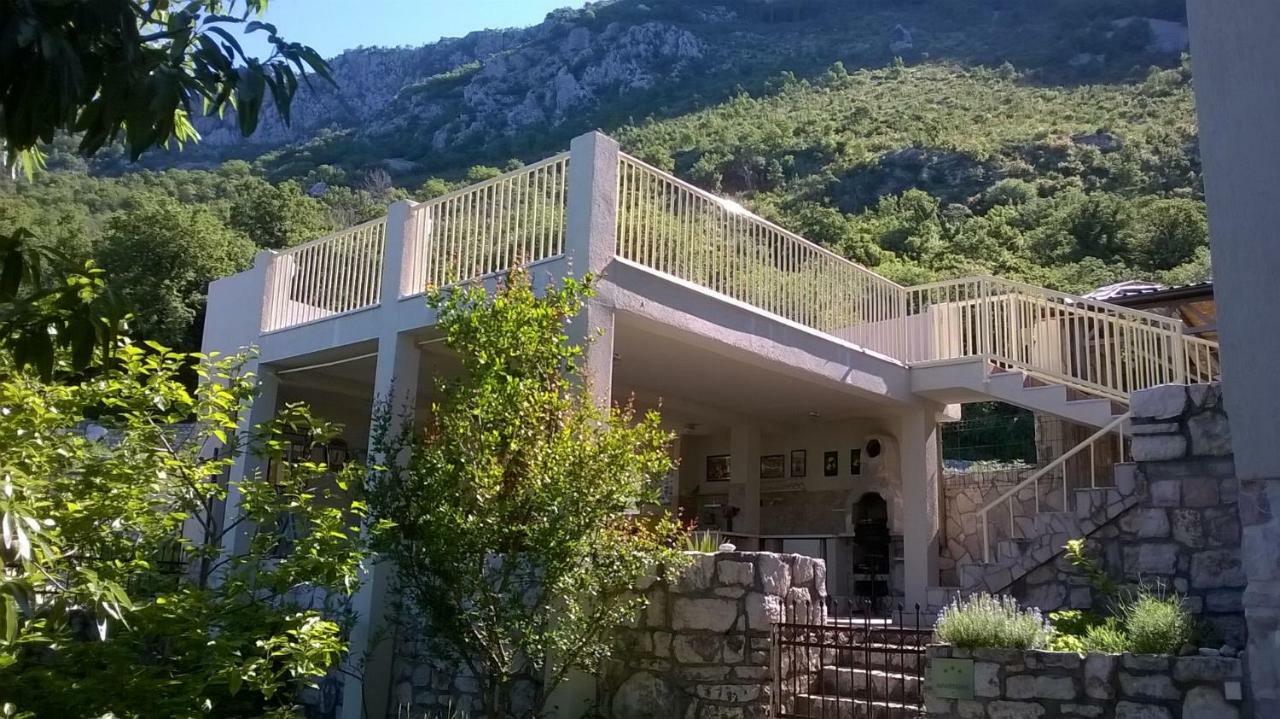 Studios Peric Ilha Ilha Sveti Stefan Exterior foto